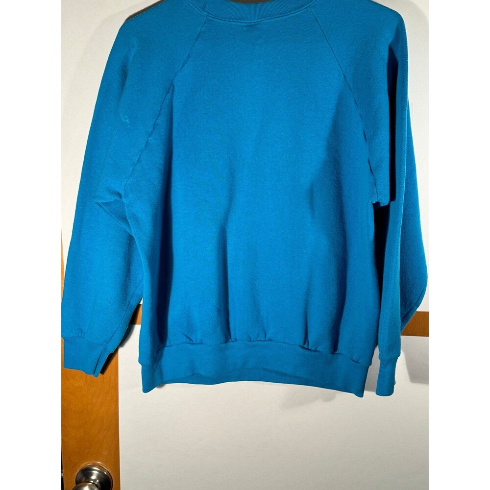 Vintage 1996 LOONEY TUNES Tweety Bad As I Wanna Be Sweater Women Medium M - Picture 9 of 9